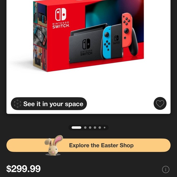 Nintendo Switch Bundle - Picture 2 of 3